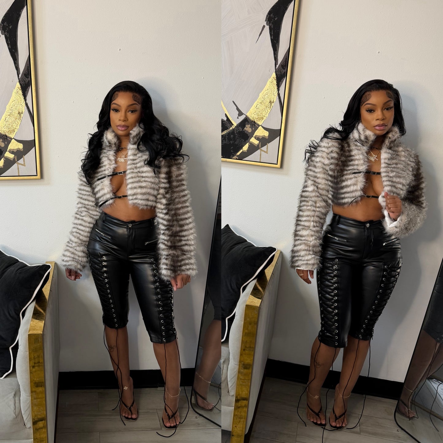Boss Lady Fur Set