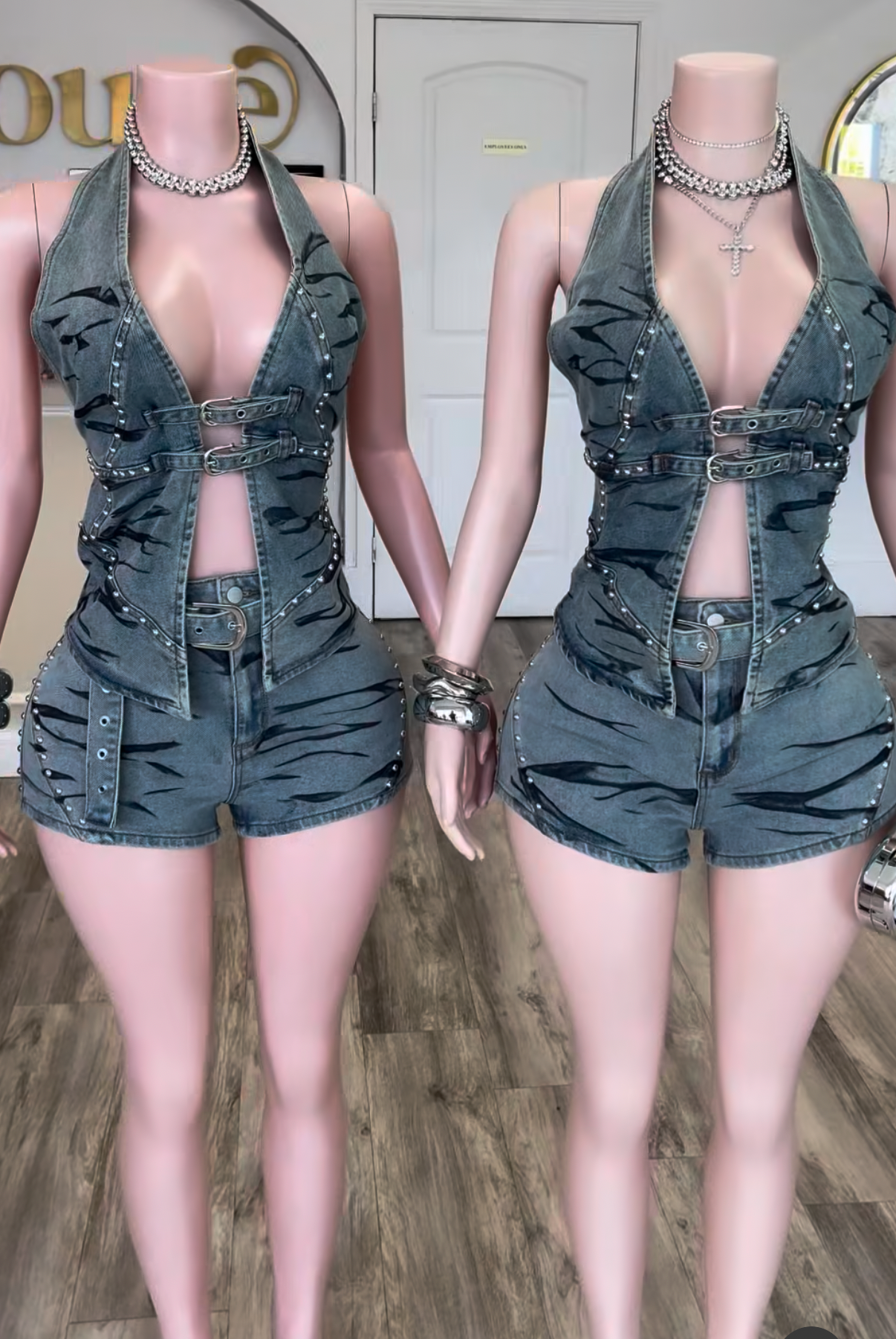 Dazzle Denim Set