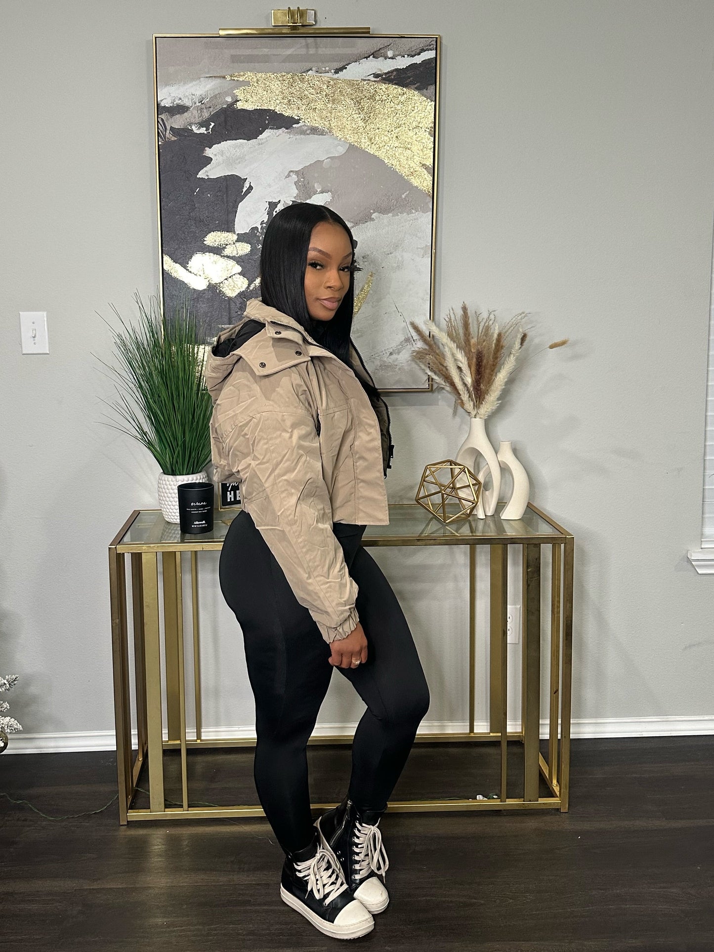 Molly Hooded Jacket