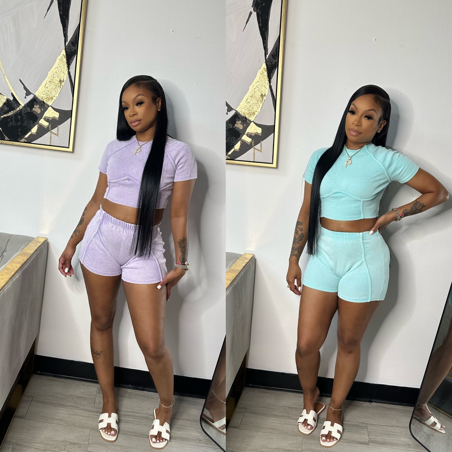 Kam Ribbed Set