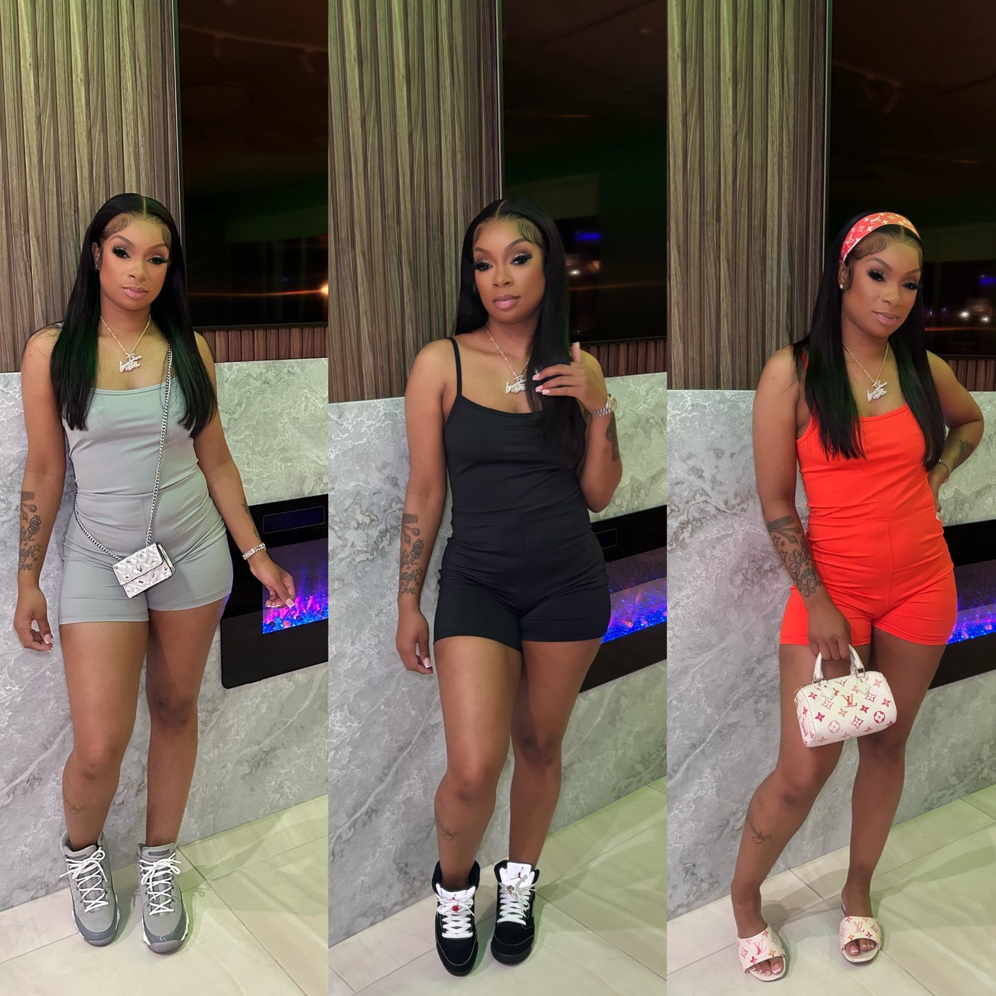 Audri Active One Piece