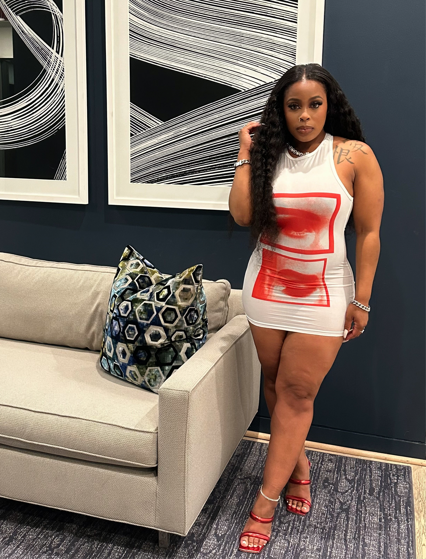 Bodied Baddie Dress