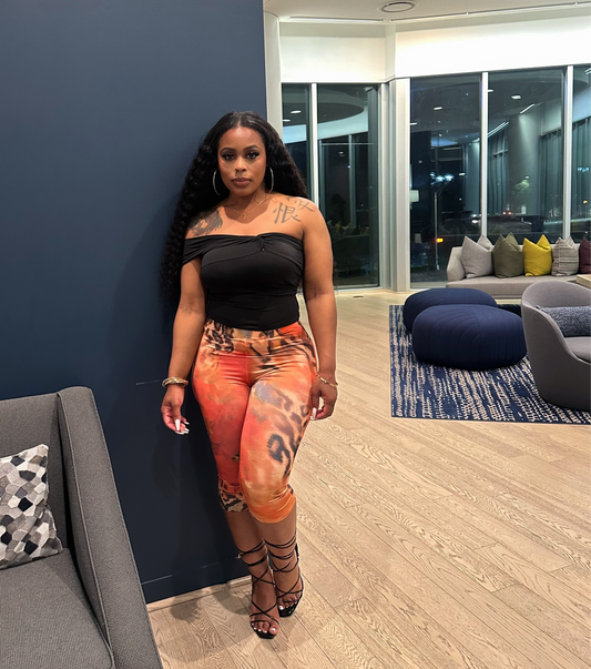 Prissy Top