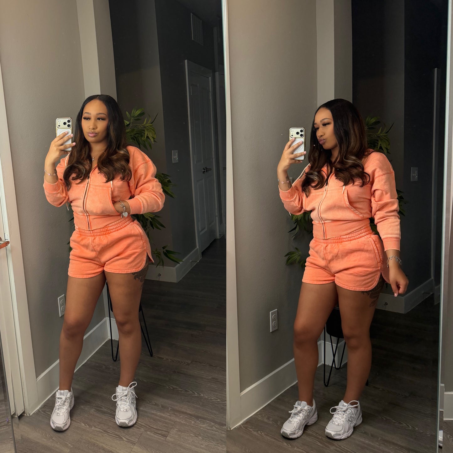 Citrus Short Set