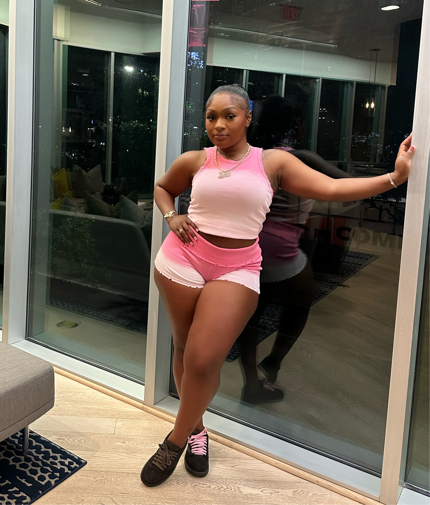 Pink Ombre Set