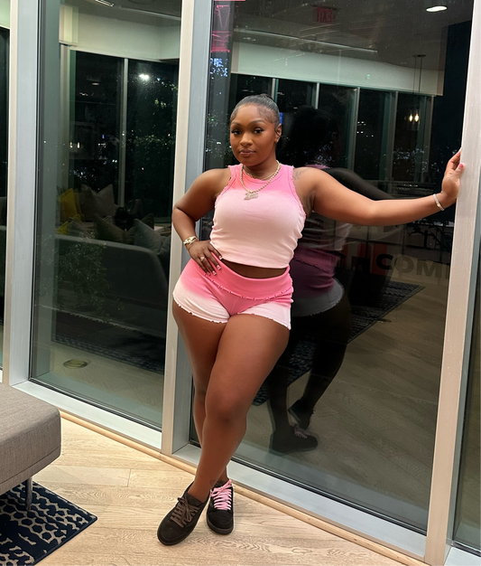Pink Ombre Set