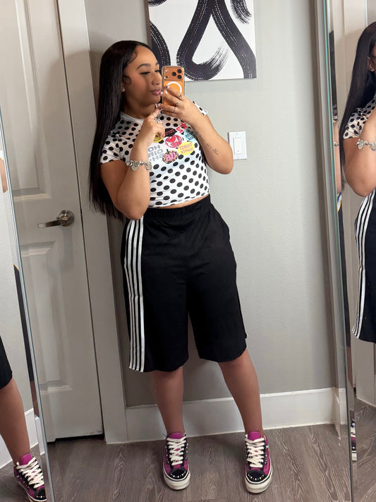 Striped Shorts