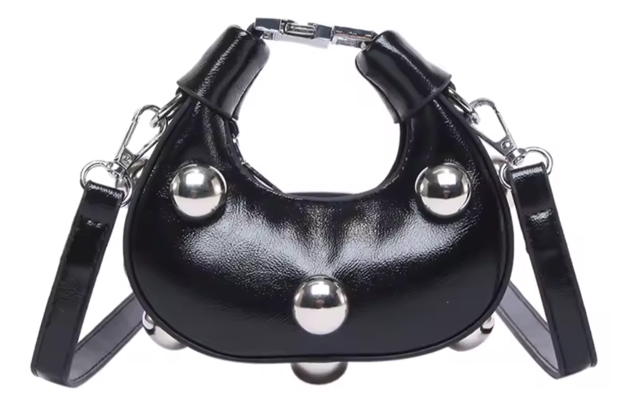 Studded Purse