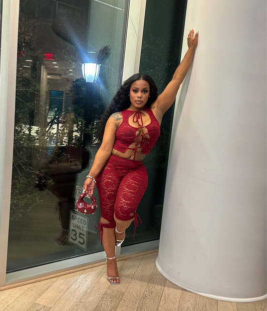 Kenya Lace Set