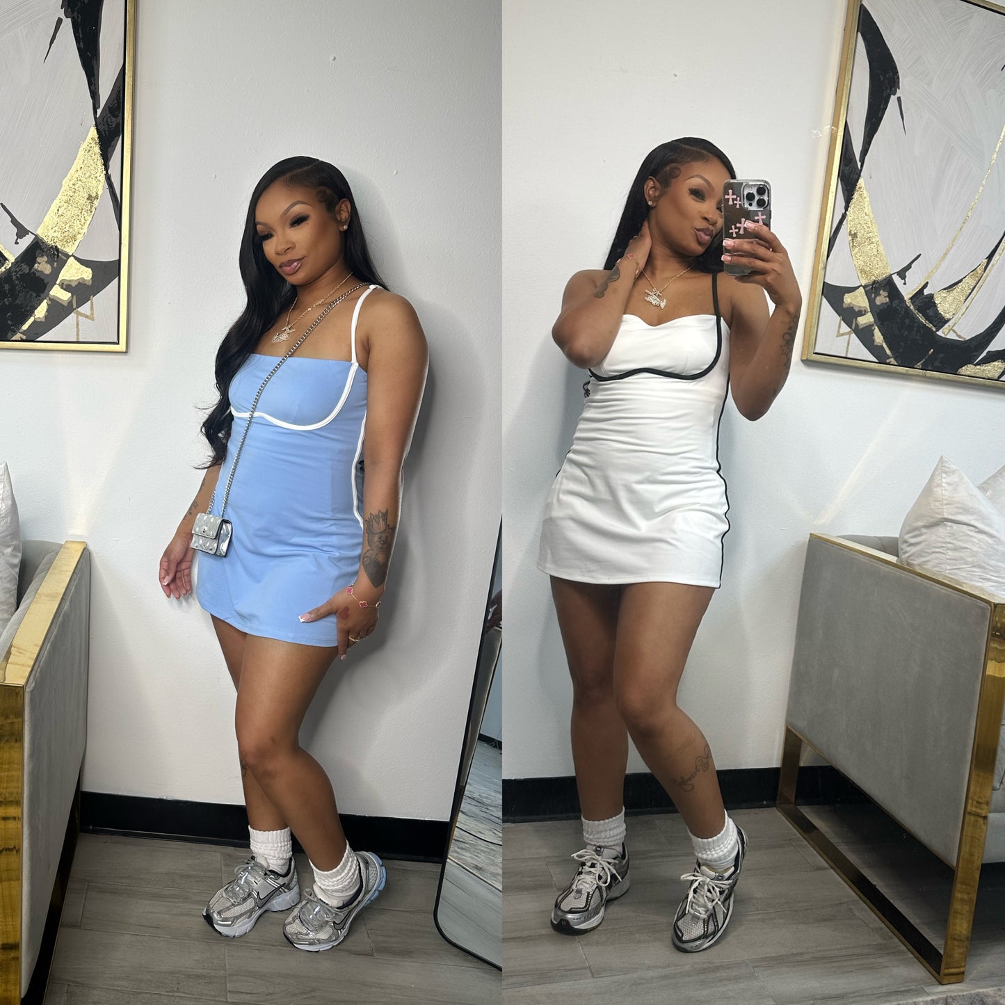Jade Tennis Dress